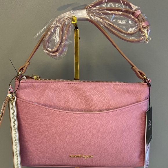 Nanette Lepore Handbags - Nanette Lepore Ayanna Crossbody Bag & Pouch – Bedrose Cottage Floral – NWT